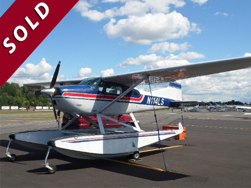 1976 Cessna 185F Floatplane