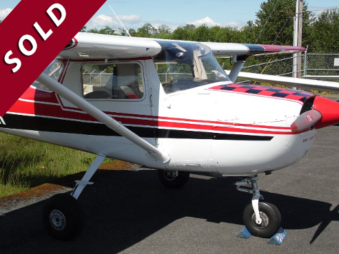 1970 Cessna A150K Aerobat